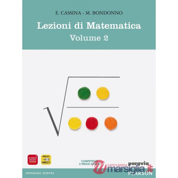 LEZIONI DI MATEMATICA VOL. 2 BIENNIO 2