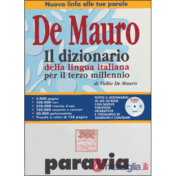 DIZIONARIO DELLA LINGUA ITALIANA