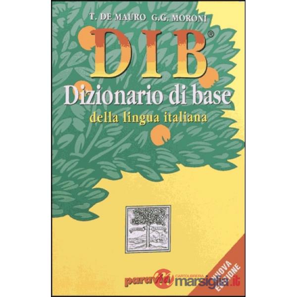 DIB. DIZ. DI BASE LINGUA ITALIANA N. E.