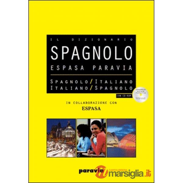 DIZIONARIO SPAGNOLO ESPASA PARAVIA 2A ED.