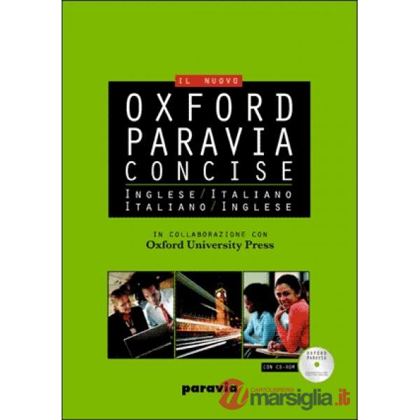 OXFORD PARAVIA CONCISE 2A ED + CDR