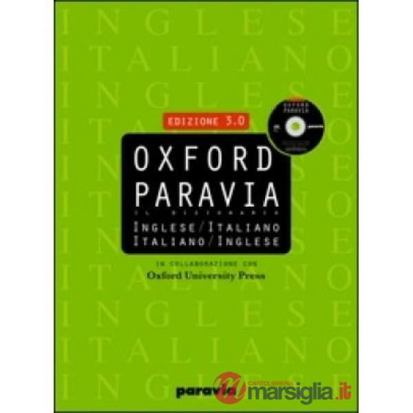 DIZIONARIO OXFORD PARAVIA 3A ED.