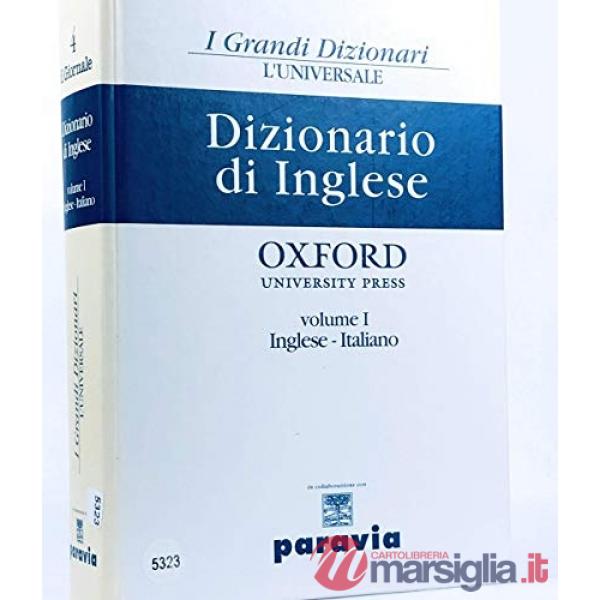 DIZIONARIO OXFORD PARAVIA 3A ED. OUP