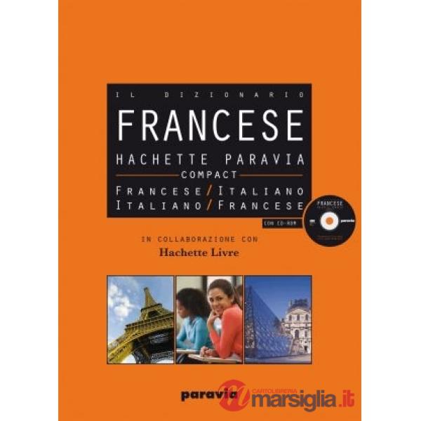 DIZIONARIO HACHETTE PARAVIA COMPACT 2A ED.