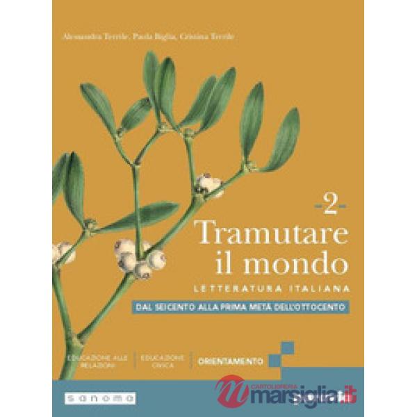NUOVA LETTERATURA ITALIANA 2 DAL BAROCCO A LEOPARDI