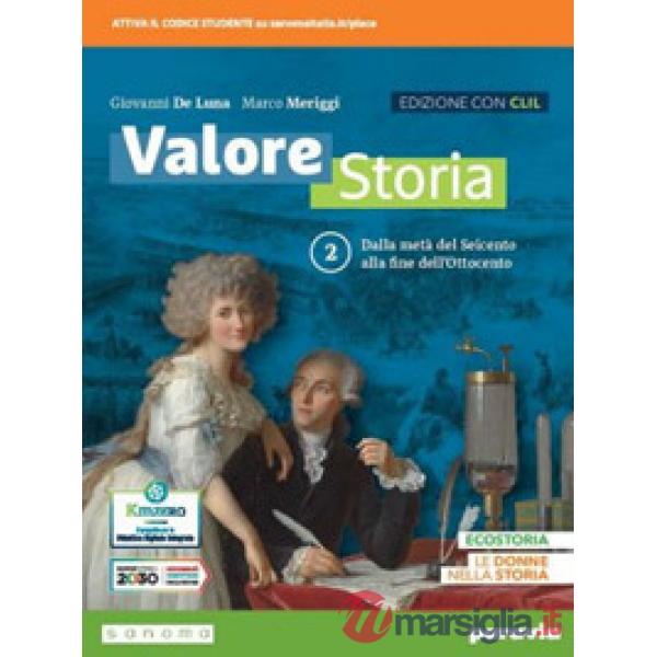 VALORE STORIA 2 - EDIZIONE CON CLIL