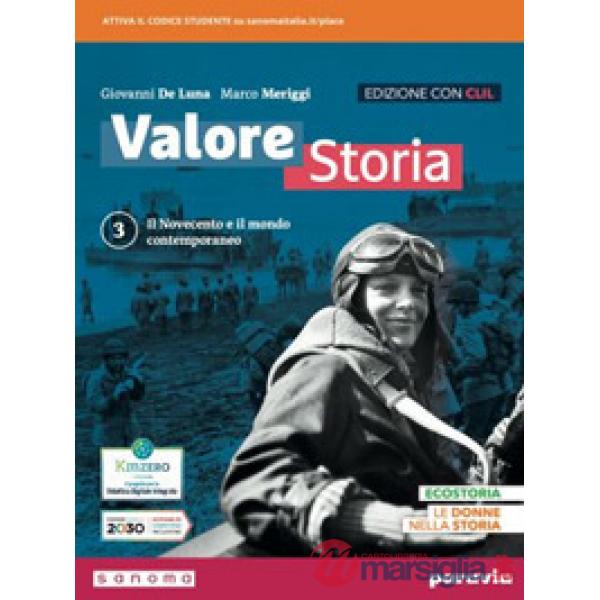 VALORE STORIA 3 EDIZIONE CON CLIL