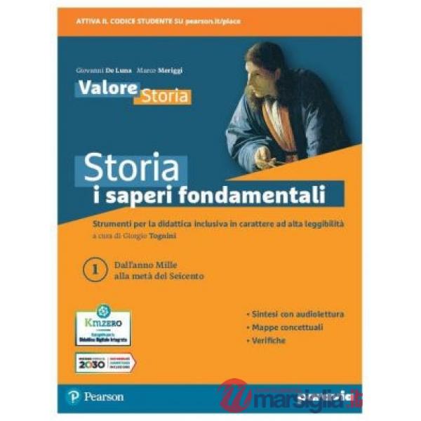 STORIA: I SAPERI FONDAMENTALI 1 (TIPO C)