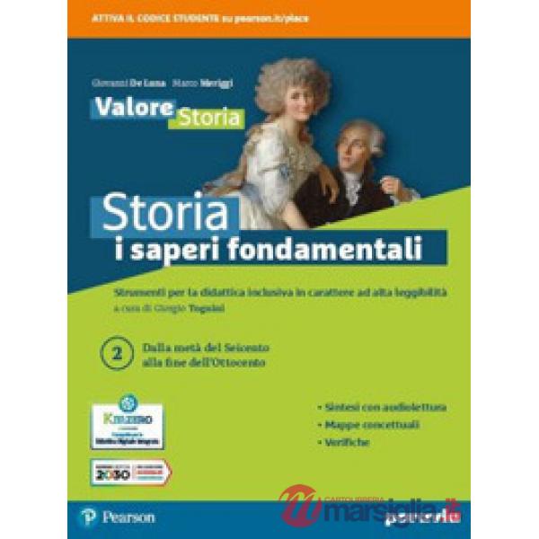 STORIA: I SAPERI FONDAMENTALI 2