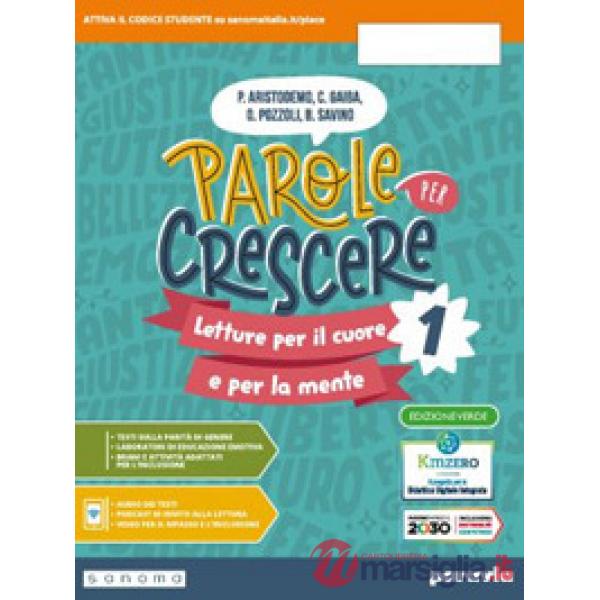 PAROLE PER CRESCERE 1 - EDIZIONE VERDE