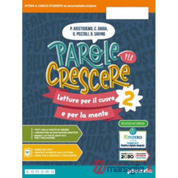 PAROLE PER CRESCERE 2 - EDIZIONE VERDE