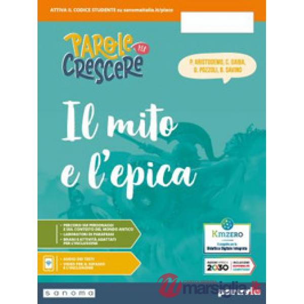 PAROLE PER CRESCERE 1 - MITO ED EPICA - EDIZIONE SEPARATA