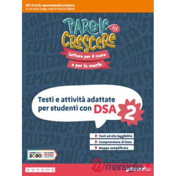 PAROLE PER CRESCERE EASY BOOK 2