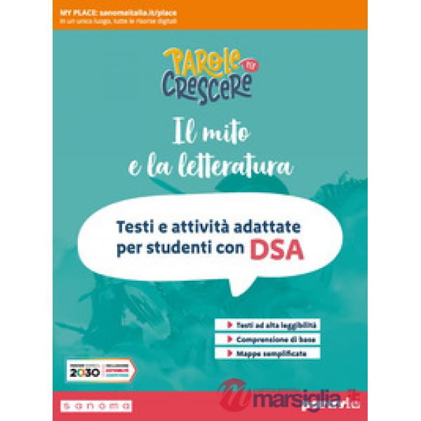 PAROLE PER CRESCERE EASY BOOK - MITO E LETTERATURA