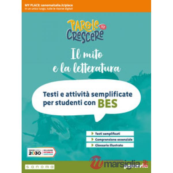 PAROLE PER CRESCERE BES MITO E LETTERATURA