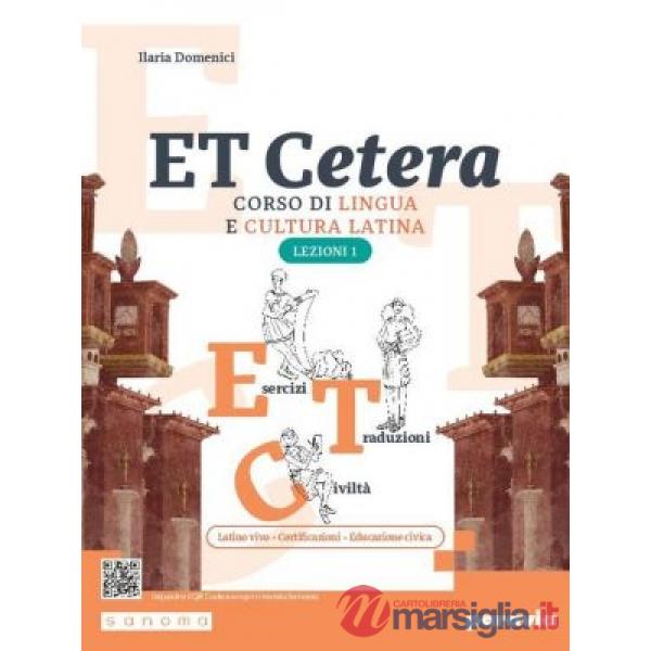 ET CETERA LEZIONI DI LATINO 1 EDIZIONE CON ATTICUS (TIPO C)
