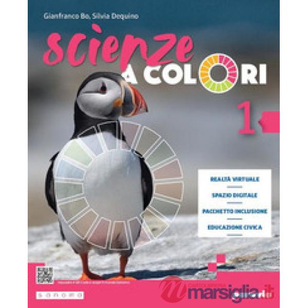 SCIENZE A COLORI - VOLUME 1
