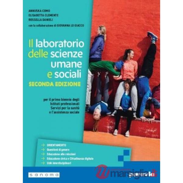IL LABORATORIO DELLE SCIENZE UMANE E SOCIALI SECONDA EDIZIONE (TIPO C)