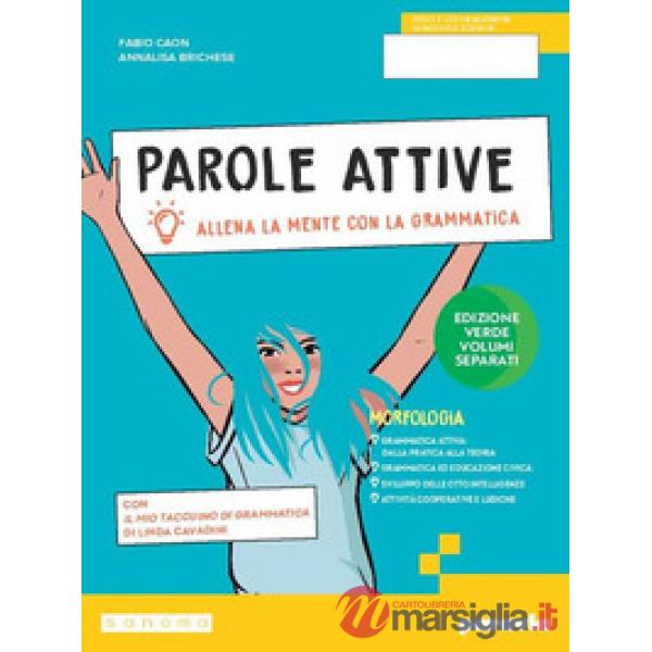 PAROLE ATTIVE - EDIZIONE VOLUMI SEPARATI