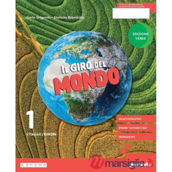 IL GIRO DEL MONDO 1 - EDIZ. VERDE
