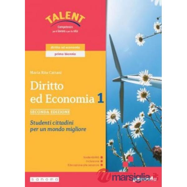 DIRITTO ED ECONOMIA SECONDA EDIZIONE - VOLUME UNICO