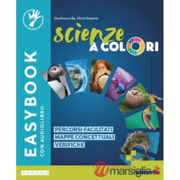 SCIENZE A COLORI - EASYBOOK