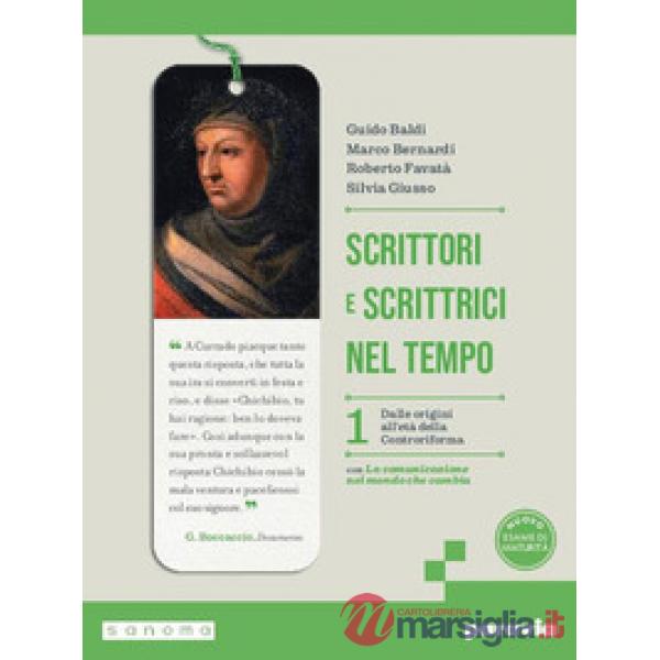 SCRITTORI E SCRITTRICI NEL TEMPO 1 CON LA COMUNICAZIONE NEL