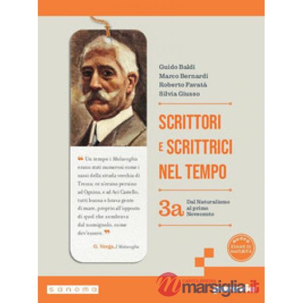SCRITTORI E SCRITTRICI NEL TEMPO 3A