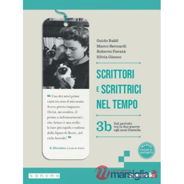 SCRITTORI E SCRITTRICI NEL TEMPO 3B