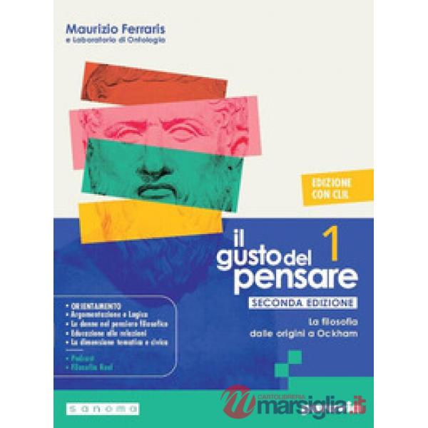 IL GUSTO DEL PENSARE CON CLIL SECONDA EDIZIONE 1