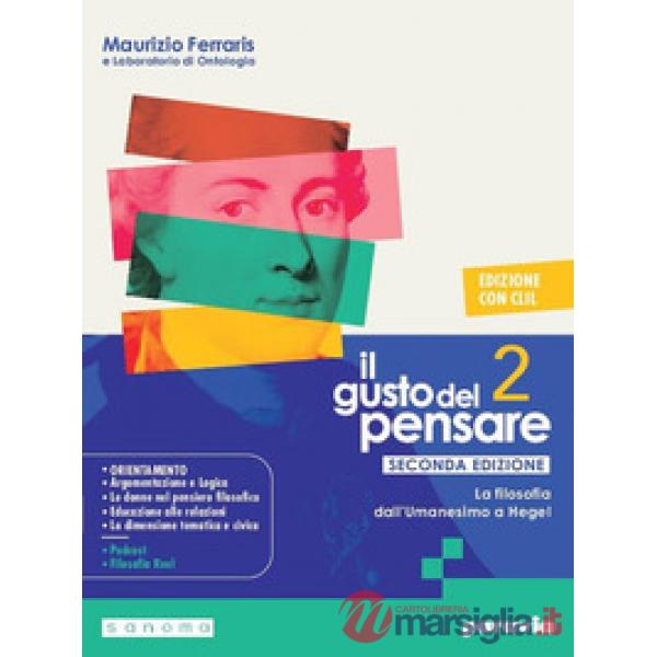 IL GUSTO DEL PENSARE CON CLIL SECONDA EDIZIONE 2