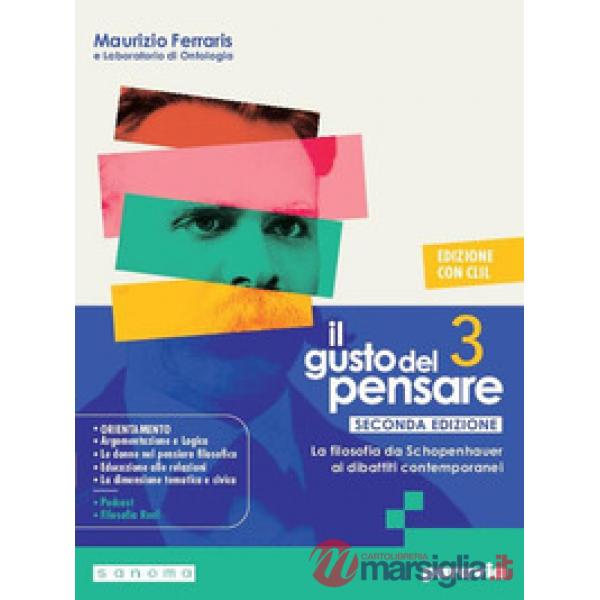 IL GUSTO DEL PENSARE CON CLIL SECONDA EDIZIONE 3