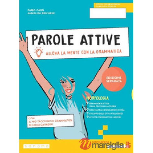 PAROLE - EDIZIONE SEPARATA MORFOLOGIA