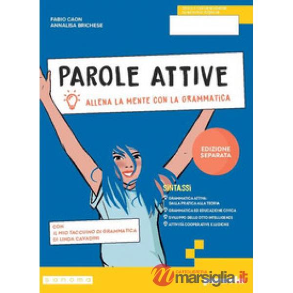 PAROLE - EDIZIONE SEPARATA SINTASSI