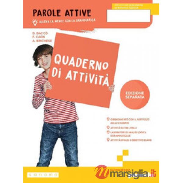PAROLE - EDIZIONE SEPARATA QUADERNO