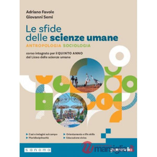 SFIDE SCIENZE UMANE V ANNO LICEO SCIENZE UMAN