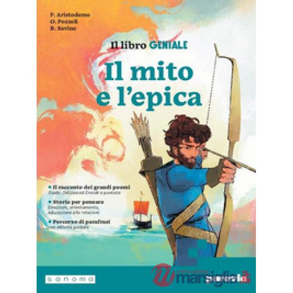 IL LIBRO GENIALE - MITO ED EPICA - EDIZIONE SEPARATA