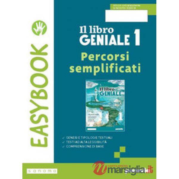 LIBRO GENIALE 1 EASYBOOK