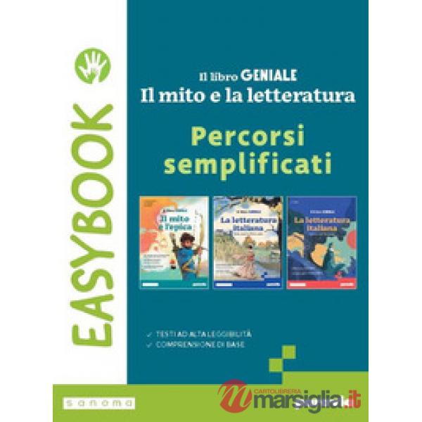 IL LIBRO GENIALE EASYBOOK MITO E LETTERATURA