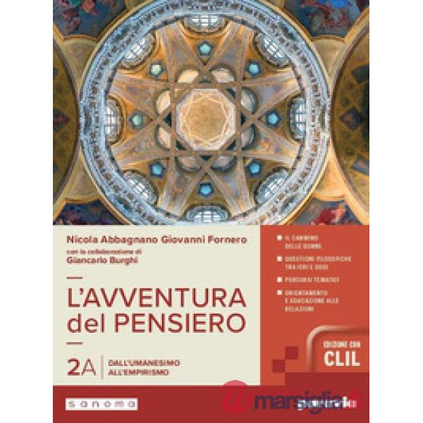 AVVENTURA PENSIERO 2 ED. CLIL