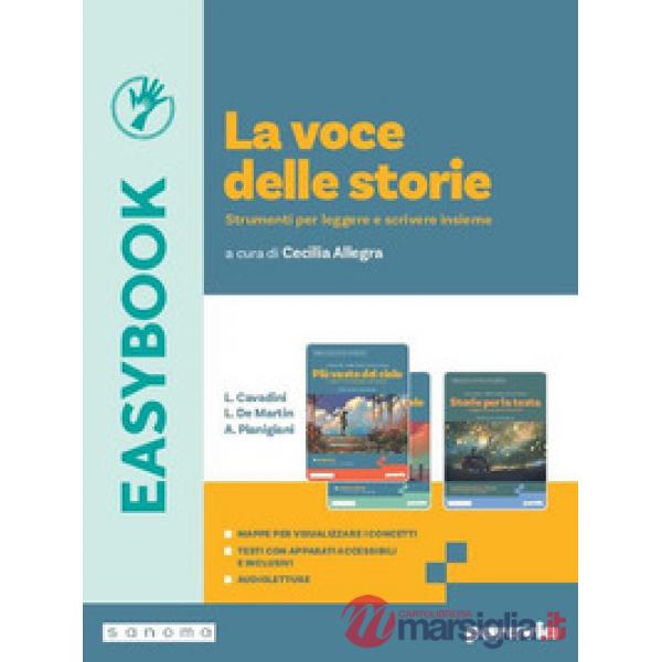 LA VOCE DELLE STORIE. EASYBOOK