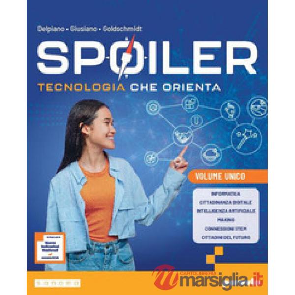 SPOILER - TECNOLOGIA CHE ORIENTA - EDIZIONE COMPATTA