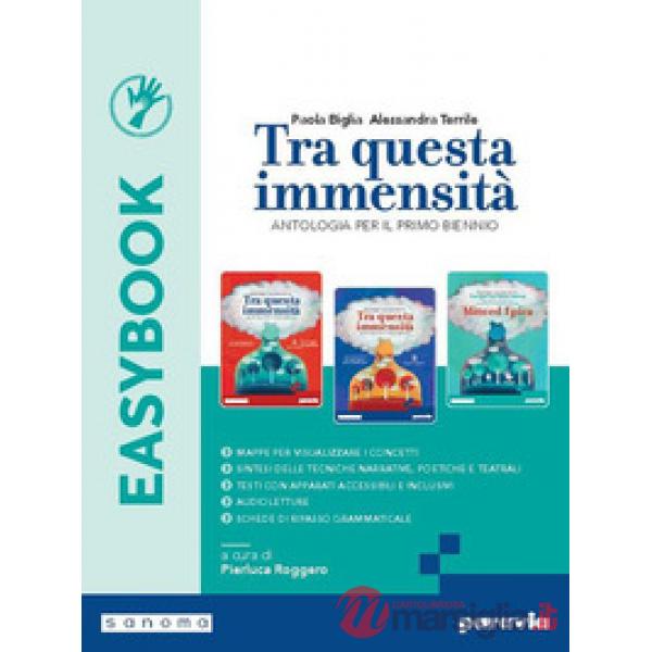 TRA QUESTA IMMENSITA'. EASYBOOK