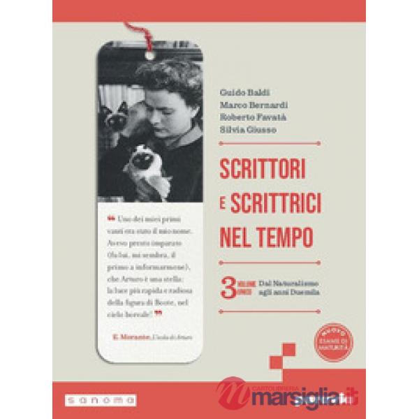 SCRITTORI E SCRITTRICI NEL TEMPO 3 VOLUME UNICO