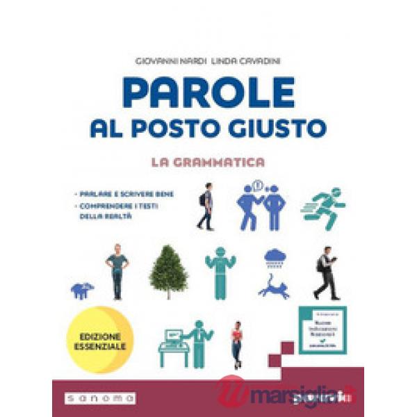PAROLE AL POSTO GIUSTO - EDIZIONE ESSENZIALE