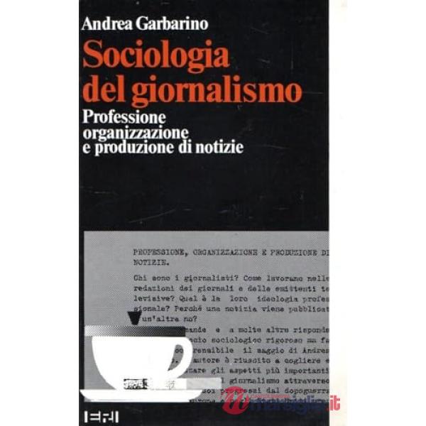 Sociologia del giornalismo