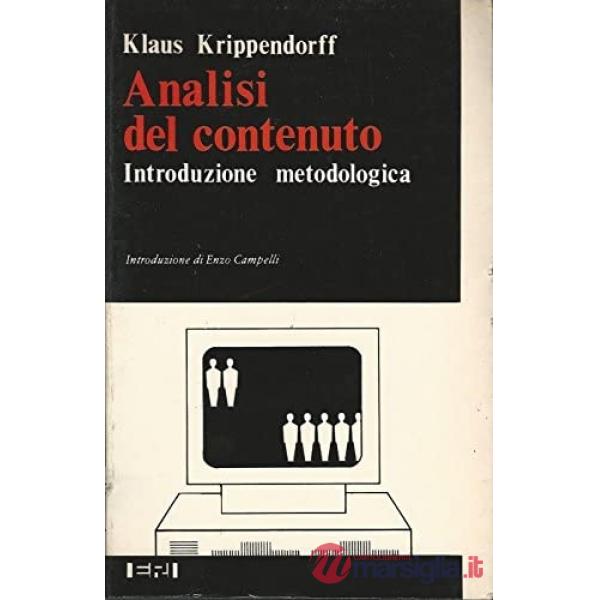 Analisi del contenuto. Introduzione metodologica