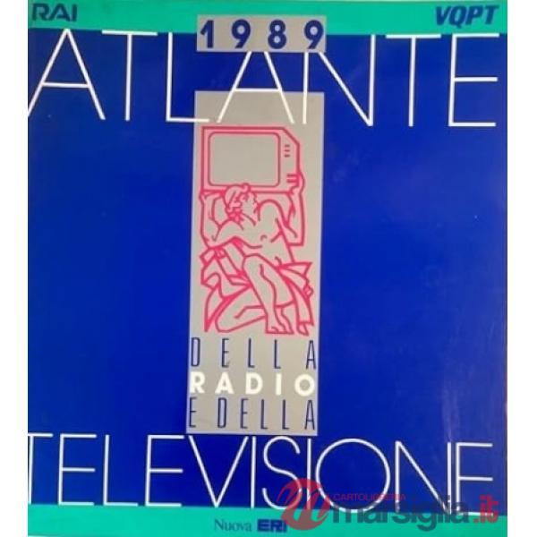 Atlante della comunicazione radiotelevisiva 1989