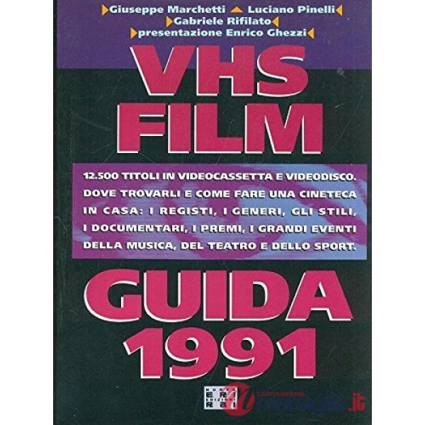 VHS film guida 1991