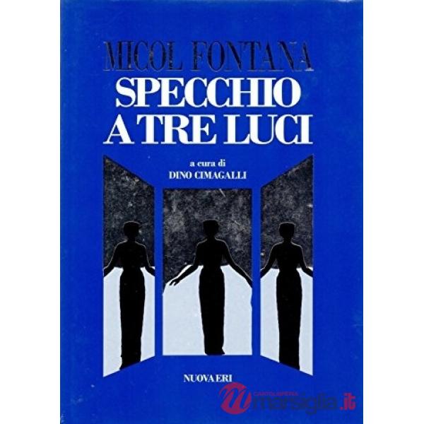 Specchio a tre luci